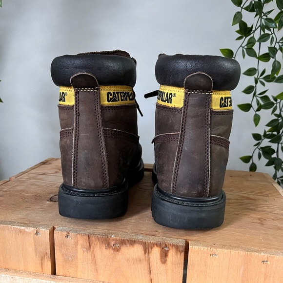 Caterpillar (CAT) Colorado Work Boots - Picture 4 of 6